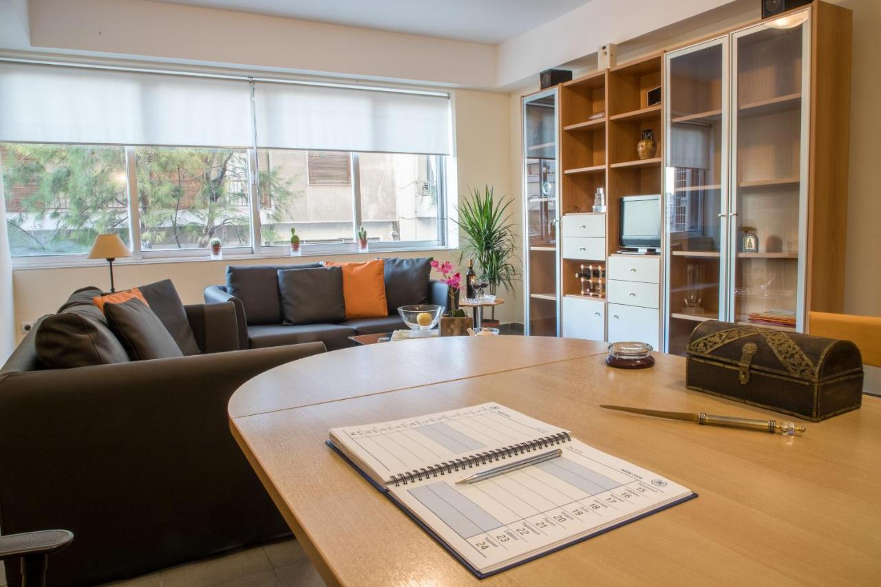 Apartmán Diamerisma-Grafeio Pireus Exteriér fotografie