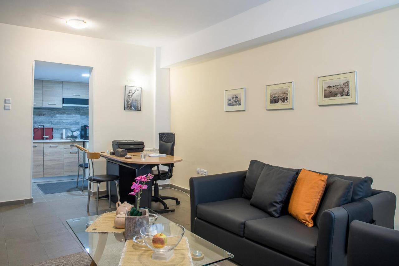 Apartmán Diamerisma-Grafeio Pireus Exteriér fotografie